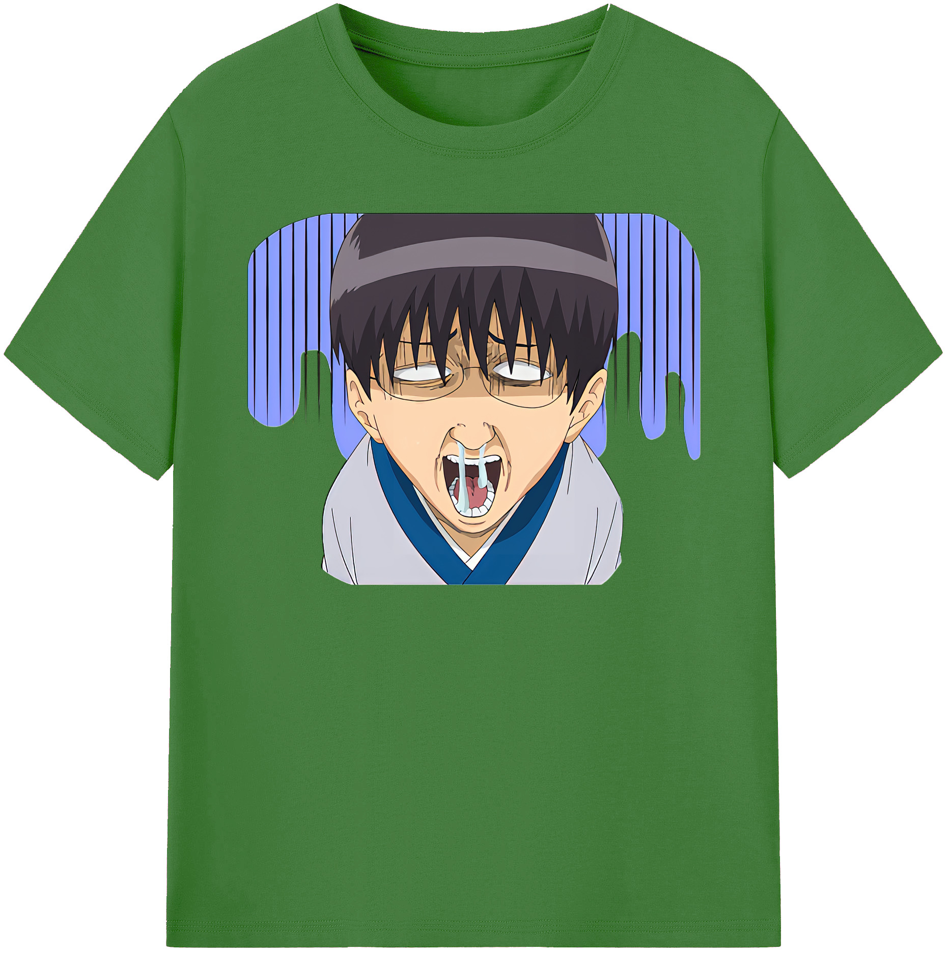（画像用） ぎんたま 坂田銀時（さかたぎんとき） 神楽 志村新八（しむら しんぱち） GINTAMA Sakata Gintoki Kagura Shimura Shinpachi レディースカジュアルプリントTシャツ（綿100％）